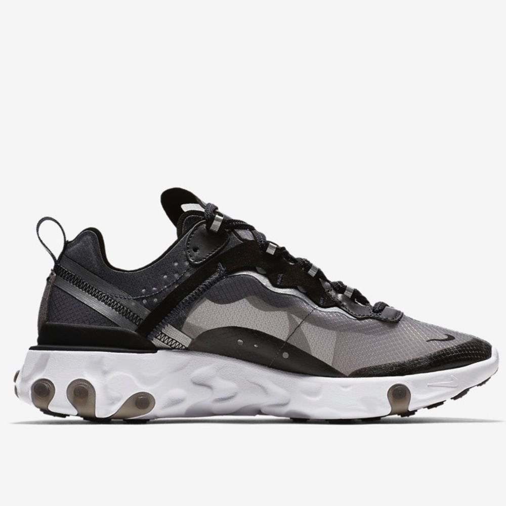 Nike React Element 87 Anthracite - Picture 4 of 10